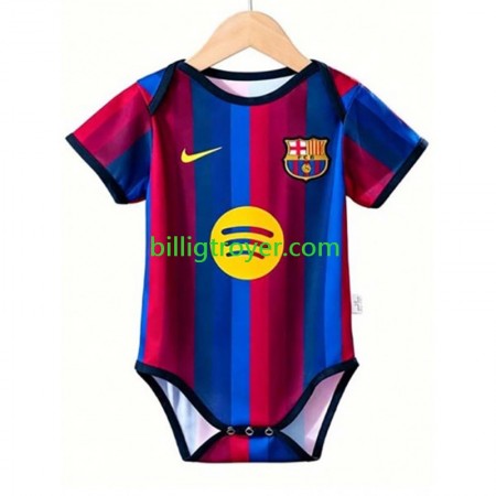 Billige Fotballdrakter FC Barcelona Mini Hjemmedraktsett 2026/27 Kortermet